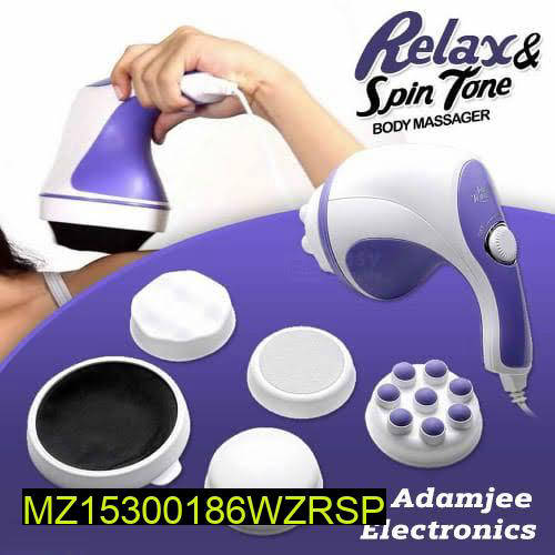 : Portable Mini Electric Body Massager