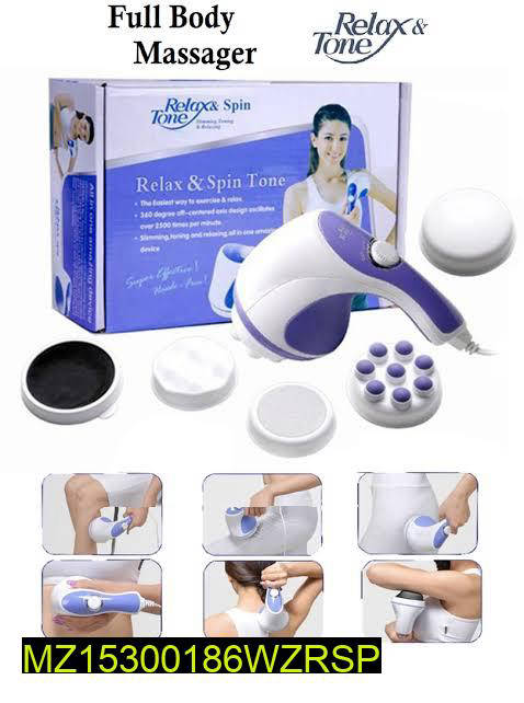 : Portable Mini Electric Body Massager