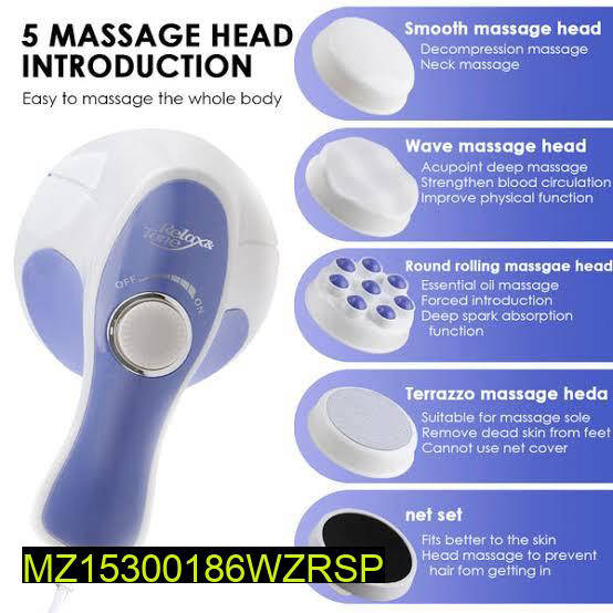: Portable Mini Electric Body Massager