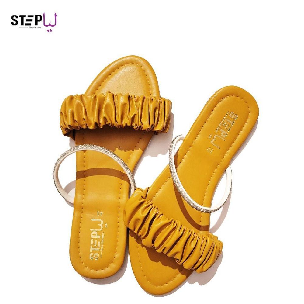 : Women's Rexine Semi-Formal Flats
