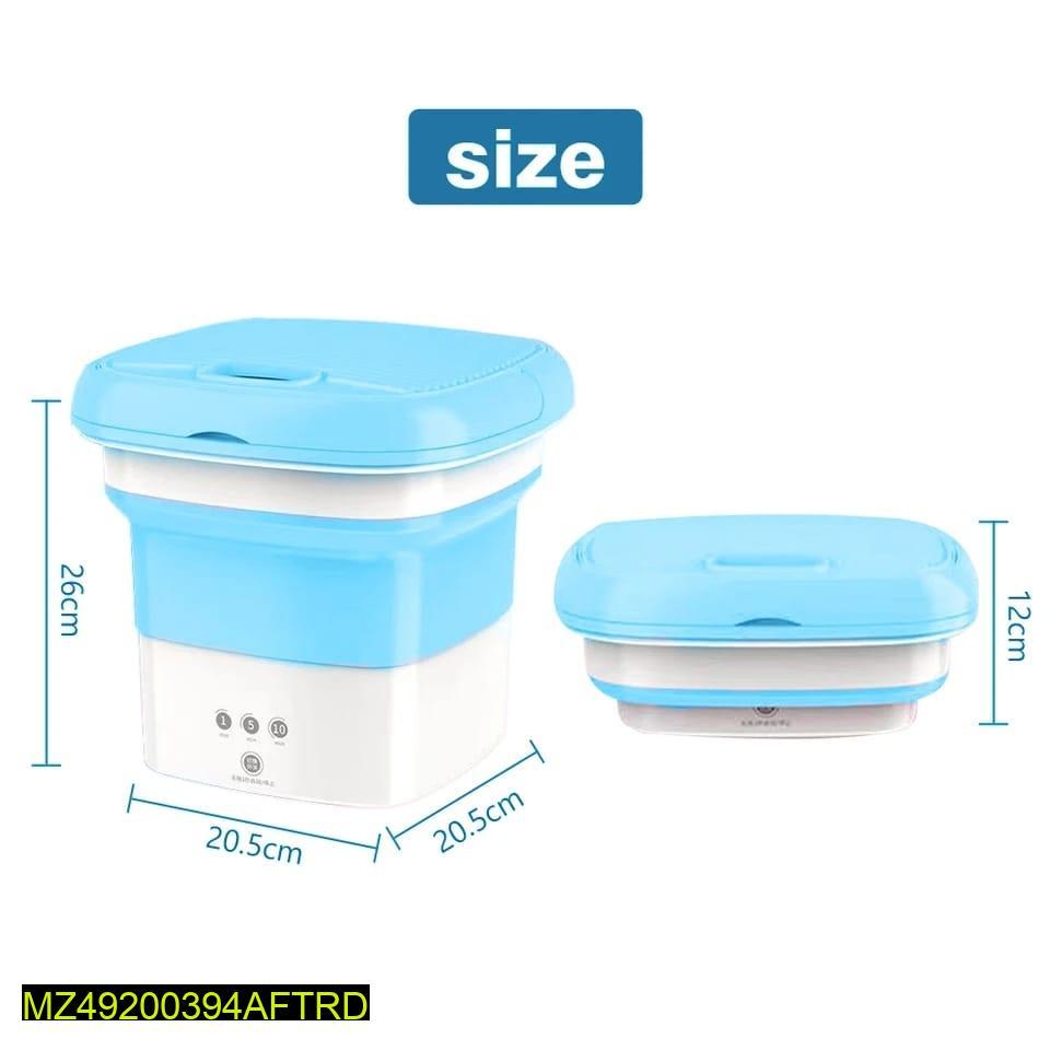 Mini Foldable Washing Machine