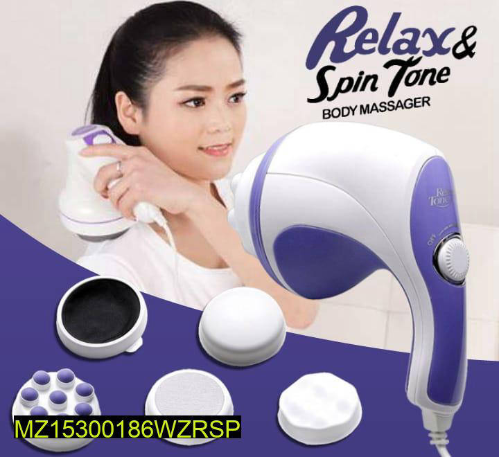 : Portable Mini Electric Body Massager