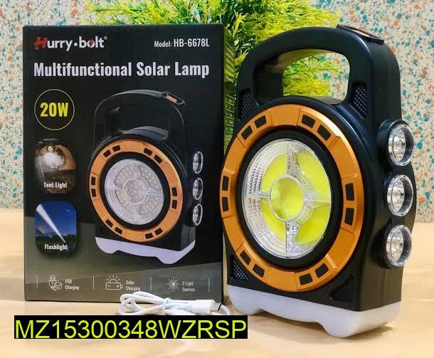 : USB Rechargeable Solar Light
