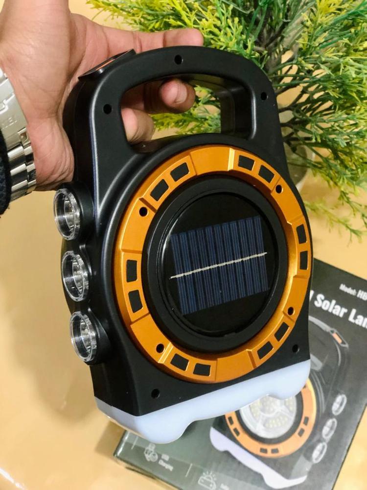 : USB Rechargeable Solar Light